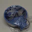 ENJOYING Heated Water Bowl for Cats Indoor, 0.6 L, Thermal Water/Food, Hanging Heated Pet Bowl for Rabbits Chickens Small Dogs Birds, Pet Cage Dish Crate Use, Self-Assembly, Blue