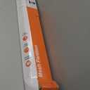 42 Inch Extra Tall Baby Gate 0"-39" Wide Narrow Pet Gate Tall Retractable Baby Gates for Dogs Mesh Dog Gates Indoor Pet Gate for Stairs Doorways Hallways, White