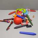 Spider 3in1 Rocket Launcher for Kids: 4 Cool Spider Rockets, Ring Toss Game, Musical Jump Toys with Remote Control, Outside Yard Indoor Outdoor Sports Toys for Boys Girls 3 4 5 6 7 8 9 10 Year Old