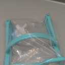 JUXYES Gallon Water Jug Holder Stand and Water Dispenser Valves, Collapsible Water Dispenser Stand and Water Jug Cap Bottle Spout Valve for 3-5 Gallon Non Threaded Crown Top Drinking Bottle