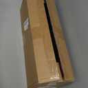 2 Pack GDSZJLJ Scandinavian Wall Ceramic Vase, White Hanging Wall Vase for Flowers, Minimalist Decor for Living Room, Bedroom & Bathroom (Large)