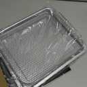 Air Fryer Accessories for Emeril Lagasse 26 Qt Extra Large & Everyday 360, Emeril Lagasse Air Fryer Basket and Pans for Oven with 100Pcs Disposable Parchment Paper, 4Pcs Reusable Teflon Mat