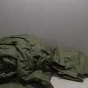 Bare Home Bed-in-A-Bag 5 Piece Comforter & Sheet Set - Twin XL - Goose Down Alternative - Ultra-Soft 1800 Premium Bedding Set (Twin XL, Cypress/Cypress)