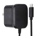 ZGEAR (12W) 8-Pin Wall Charger - Black (WC-APP8PNM2A)