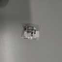 LRGKMCWTOB S925 Sterling Silver Square Zircon Ring Red Gem Handmade Men's Retro Texture Inlaid Red Zircon Men's Ring Sterling Silver Red Zircon Ring Punk Silver Carving Ring (Size 10