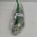 alyptus Outdoor Artificial Flowers 12 Bundles Plastic Plants Faux White Flower Fake Monkey Grass for Planters Dcor Outside (White)