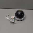 COOLNIGHT Boy Room Decor, 93 Lighting+3 Films Toddler Room Decor, Remote+Dimmable+360 Slient Nightlight for Baby Nursery, Starry Night Light Up Toys, Moon Projector (White)