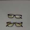 BLUEMOKY Reading Glasses for Women Men, Blue Light Blocking Glasses 2 Pack, Computer Readers, Spring Hinge (Blakc & Tortoise Rectangle)