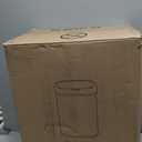 BestOffice | 13 Gallon Can with Lid | Automatic Touchless Garbage Can | Odor Control | Modern Oval Design | Easy to Clean | Stainless Steel | Fits Any Kitchen, Bathroom, Office or Home