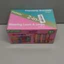 FUNiOi Weaving Loom Kit Toys for Kids, DIY Crafts Projects of 6 Potholders and 10 Friendship Bracelets, 2-in-1 Square Buildable Loom Knitting Kits, Gift Ideas for Girls 6-12 Years Old