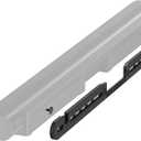 WALI Soundbar Mount for Sonos Arc and Sonos Arc Ultra - Sound bar Wall Mount Bracket, Hidden Design, Mount on Wall Under TV Installation, Black