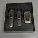 Hair Clippers for Men Professional, T-Blade Hair Trimmer for Men, Electric Shaver Razor, Beard Trimmer, 3 in 1 Cordless Barber Clippers and Trimmers Set, Haircutting Kit LCD Display (Bronze)