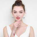 3 x 20pcs Angel Wing Charm Colorful Angel Pendant Pearl Beads Jewelry Making DIY Crafting Accessories for Necklace Bracelet Earring(Mixed)