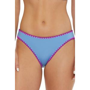 Lucky Women's Marbella Hipster Bikini Bottom, Cheeky Coverage, Swimwear Separates L