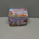 30Pcs Bunny Slow Rising Squishy Toys,Bulk Stress Relief Fidget Toy Squeeze Bunny for Kids,Treasure Chest Prizes, Classroom Prizes for Boys Girls