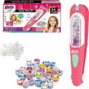 Hair Jewels & Gem Stamper Kit, Easy to Use Hair Bedazzler with Assorted Gems & Stars, Perfect for DIY Hairstyling, Ideal Girls Gifts and Birthday Toys for Creative Fun