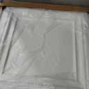 Art3d PVC Ceiling Tiles, 2'x2' Plastic Sheet in White (24-Pack), 24"x24"