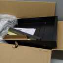 Pull out Cabinet Organizer, Expandable(12"-20") Heavy Duty Slide out Drawer Fixed with Adhesive Nano Film for Pots, Roll out Shelf Storage for Kitchen Base Cabinet Organization, Pantry, Bathroom (Black)