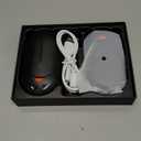 AI Hand Warmers Rechargeable 2 Pack, AI Smart Chips Electric Hand Warmers, 20Hrs Long Safe Heat, Portable Pocket Heater, Gifts for Christmas, Outdoor, Hunting, Golf, Camping Accessories