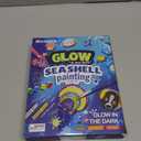 Nicmore Kids Sea Shell Art & Crafts: Glow in The Darkness Painting Kits Crafts for Age 4-6 4-8 8-12 Gift for Boys Girls Art Supplies Activities Toy Gifts for 3 4 5 6 7 8 9 10 11 12 Year Old