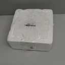 Ceramic Cat Food Plates: Cat Wet Food Bowls/Whisker Fatigue Cat Dishes & Shallow Bowls for Kittens and Small Animals (Fish bone)