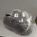 ELEMUSE King Black Mattress Topper for Back Pain, Extra Thick Mattress Pad Cover, Plush Soft Pillowtop with Elastic Deep Pocket, Overfilled Down Alternative Filling