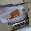 NTC Lupin Wooden Bed Frame with Headboard and Natural Rattan, Solid Oak/Rubber Wood Foundation with Silent Slats, 1000 Lb Capacity, Effortless Assembly (Natural Cane - Dark Walnut, King)