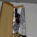 Jeasor Industrial Pipe Towel Rack Towel Bar, Heavy Duty Wall Mounted Rustic Farmhouse Bath Towel Holder for Bathroom (Black, 12 inch)