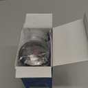 BEAUTURAL Fabric Shaver and Lint Remover, Sweater Defuzzer with 2-Speeds, 2 Replaceable Stainless Steel Blades, Battery Operated, Remove Clothes Fuzz, Lint Balls, Pills, Bobbles Gray