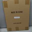 LMGOV Motivational Wall Decor, SUCCESS Office Wall Art for Men, Inspirational Canvas Painting for Bedroom, Black and White Poster for Bathroom, Home Office, Dorm, Gym (12'' x 16'', SUCESS)