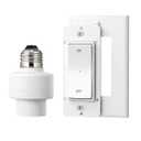 DEWENWILS Remote Control Light Socket, E26/ E27 Base, Programmable & Expandable, No Wiring Needed, Wireless Light Sockets for Bedroom, Stair, Closet, Garage