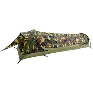 GEERTOP Ultralight Single Person Bivy Tent for Camp Waterproof 1 Man Tent for Camping Hiking Backpacking Hunting Outdoor Survival Gear - Easy Set Up