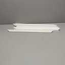 3 Set Accent Peel and Stick Wall Molding Kit Premade Wainscoting Panels Wall Molding Panel White Pre Cut Trim for Walls Picture Frame Molding for Home Decoration(20 x 20 Inch)