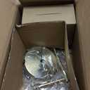 PAIHOME Gold Wall Sconces Set of Two, Wireless Battery Operated Wall Sconces with 5000mAh Dimmable 15 Colors Bulb and Remote, Rechargeable Wall Sconce for Bedroom Living Room Bathroom Hallway