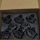 UF271 Square Ignition Coil Pack Compatible with Chevy Tahoe Avalanche 1500/2500 5.3L 8.1L Express 4.8L 5.3L Silverado Suburban 1500 Tahoe Envoy Savana Sierra 1500/2500/3500 Yukon Escalade, 8PCS