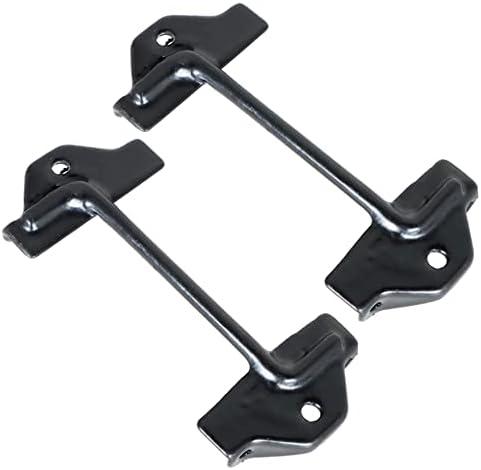waltyotur 2Pcs Battery Strap Hold Down Bracket 55275220 Replacement for Ram 1500 2500 3500 1997-2002 Pickup