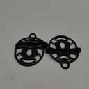 Yaktrax Spikes for Walking on Ice and Snow (1 Pair), Alloy steel, Small/Medium (Shoe Size: W 5-9/M 3.5-7.5)