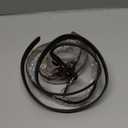 TRIWORKS 2 Pack Women Leather Belt for Jeans Pants Fashion Ladies Skinny Faux Leather Belt with Gold Buckle