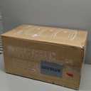 3 Tier Round Nightstand with Drawer, Red Round Side Table Small Plastic Storage End Table Suitable for Bedroom, Living Room, Bathroom