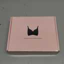 habibee Bra for Women No Underwire Comfort Seamless Bras Push Up Wireless Bras Full Coverage Bralettes, Bra Extender, Size Small