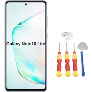 OLED for Galaxy Note 10 Lite, LED LCD Display Touch Digitizer Screen Replacement Full Assembly Repair Kits with Tools, Tested Before Shipping, Reliable Quality, Generickh8rn7uyw4