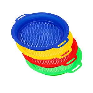 ASR Outdoor Sand Sifter Sieve Gold Prospecting Equipment (Colors Ship at Random)