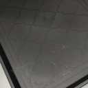 Boot Tray for Entryway Indoor, Heavy Duty Shoe Mat Tray 2 Packs, 16.7"x12.8" Waterproof Shoes Trays with Raised Edge, Outdoor Multi-Purpose Mats for Boots, Garden, Pets (Black)