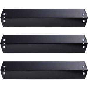 P9505A(3-Pack) Porcelain Steel Heat Plate,Heat Shield, Heat Tent for Chargriller Charcoal 3001, 3008, 3030, 4000, 5050, 5252, 5650 Gas Grill