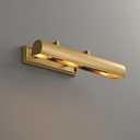 Picture Lights 18" Brass Picture Light 3-Light Gold Wall Sconce (Brushed Brass, 18 in)