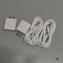 iPhone 17 16 Pro Charger Fast Charging,2Pack 20W Quick USB C Charger Block Type C Chargers Fast Charging,6FT USBC Charging Cable Cord for iPhone 17 Pro/17 ProMax/17 Air/16/16 ProMax/16e/15 Pro/15 Plus (White)