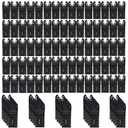 Professional Universal Oscillating Saw Blades,Wood Multitool Blades,Quick Release Durable Oscillating Tool,Multi Tool Blades Fit All Models, 100 Pcs