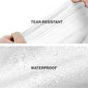 Noe & Malu 20-Pack Emergency Disposable Rain Ponchos for Adults  100% Waterproof with Hood | Clear Lightweight Unisex Raincoats for Camping, Hiking & Travel