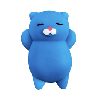 Nutty Toys Squishy Cat Soft Silicone Kawaii Kitties, Top Stress Relief Toy 2026 Unique Gifts for Teens Kids Women Men Adults Best Teenage Girls Teen Boy Tween Valentines Day, Easter Gift Idea