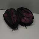 Greatever G2 Adults Kids Full Face Snorkel Mask 2 Pcs,Snorkeling Gear with Latest Dry Top System,Foldable 180 Degree Panoramic View,Safe Breathing,Anti-Leak&Anti-Fog Snorkeling Mask with Camera Mount (XL/L+XS, Pink)